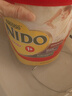 雀巢（Nestle）美國雀巢NIDO全脂速溶高鈣奶粉嬰幼兒配方益生元兒童 奶粉1歲+ 全脂益生元1歲以上2200g 曬單實(shí)拍圖