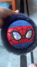 迪士尼兒童耳罩男秋冬耳暖套男孩護耳寶寶蜘蛛俠耳捂 245007藏青  曬單實(shí)拍圖