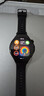 HUAWEI WATCH 5 42mm基礎(chǔ)款深錆色不銹鋼表殼幻月黑氟橡膠表帶首創(chuàng)X-TAP智感窗eSIM通信手表華為智能手表 曬單實(shí)拍圖