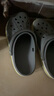 CROCS卡駱馳貝雅卡駱班|205089 青檸綠-0GX 43(270mm)  曬單實(shí)拍圖