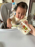 babycare寶寶吃飯圍兜輔食飯兜防水硅膠嬰兒兒童圍嘴口水兜巾【超輕3D】 曬單實(shí)拍圖