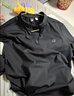 FILA 斐樂(lè )25冬季新款健身運動(dòng)半拉鏈瑜伽跑步內搭加絨保暖女子長(cháng)袖T恤 深黑-BK L 170/88A/L 曬單實(shí)拍圖