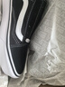 VANS范斯官方 升級款ComfyCush Old Skool舒舒服服運動(dòng)鞋低幫 黑色 42.5 曬單實(shí)拍圖