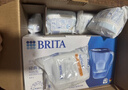 碧然德（BRITA）過(guò)濾凈水器 濾水壺 海洋系列 3.5L(藍色）+去水垢專(zhuān)家版濾芯11枚 環(huán)保加固包裝 曬單實(shí)拍圖