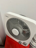 美的（Midea）電風(fēng)扇家用客廳臺扇大風(fēng)力學(xué)生宿舍臺式轉頁(yè)扇辦公室桌面電扇便攜 10吋 KYT25-22MW 曬單實(shí)拍圖