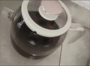 美的（Midea）【教師節禮物】花漾0膠水全玻璃全自動(dòng)養生壺辦公室煮茶壺1L燒水壺恒溫電熱水壺煮茶器YS10B101 曬單實(shí)拍圖