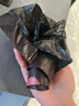 百易特抽繩式垃圾袋家用加厚手提廚房宿舍用學(xué)生大號黑色塑料袋提拉收口 黑色抽繩10卷150只 45*50cm 曬單實(shí)拍圖