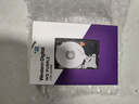西部數(shù)據(jù)（WD）4TB 監(jiān)控級機械硬盤 WD Purple 西數(shù)紫盤 SATA 256MB CMR垂直 安防存儲 3.5英寸 WD43PURZ 曬單實拍圖
