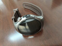 HUAWEI WATCH 5 46mm高端款航天級鈦合金表殼木星棕素皮復合表帶首創(chuàng  )X-TAP智感窗鴻蒙AI腕上小藝eSIM通信 曬單實(shí)拍圖