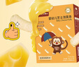 豆丁盒嬰幼兒芝士泡芙條36g非油炸寶寶零食入口易溶6月+手指餅干 曬單實(shí)拍圖