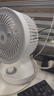 容聲（Ronshen）空氣循環(huán)扇家用臥室電風(fēng)扇臺式輕音小風(fēng)扇學(xué)生宿舍小型搖頭電扇 機械款（不搖頭） 曬單實(shí)拍圖