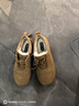 百麗戶(hù)外休閑低幫雪地鞋男2025新款冬季厚實(shí)保暖鞋毛毛鞋A2258DM5預售 駝色 41 (255mm) 曬單實(shí)拍圖