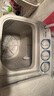 美的（Midea）半自動(dòng)雙桶洗衣機(jī) 8公斤洗+5.5脫水雙缸波輪 老人簡(jiǎn)易操作 品質(zhì)電機(jī)小巧不占地 租房宿舍必備 二級(jí) MP8DS136 曬單實(shí)拍圖