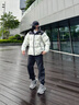 李寧火鍋羽絨服男款2025冬季新款加厚防寒男士短款棉服青少年運動(dòng)外套 白灰雪山（80%絨子含量） L /175（130-139斤） 曬單實(shí)拍圖