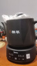 美的（Midea） 煎藥壺中藥鍋全自動(dòng) 分體式大容量 煎藥砂鍋 智能熬中藥壺熬藥藥膳中藥電砂鍋 帶瓷碗 黑色 5L 【大容量】分體式JYC5002 曬單實(shí)拍圖