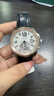 【二手99新】卡地亞卡歷博 藍氣球 男士男表 自動(dòng)機械腕 表徑42mm精鋼玫瑰金  瑞士名表 二手回收 卡歷博 白盤(pán) 間金 帶鉆 曬單實(shí)拍圖