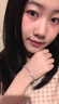 播匠s925銀四葉草手鏈女輕奢小眾精致2025年新款女手鏈送女友生日禮物 D色莫桑鉆手鏈 925銀 曬單實(shí)拍圖