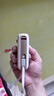飛利浦充電寶自帶AC插頭雙線(xiàn)快充3C認證可上飛機1萬(wàn)毫安大容量三合一便攜定制logo適用安卓蘋(píng)果移動(dòng)電源 帶插頭雙線(xiàn)|10000mAh白色 曬單實(shí)拍圖