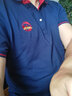 夏季翻領(lǐng)工作服定制印字工衣T恤定做印logo文化衫訂制短袖polo訂做廣告衫公司工裝刺繡聚會(huì )團體服裝 藏青 XL 曬單實(shí)拍圖