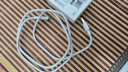 小米 原裝USB-C數據線(xiàn)100cm 6A充電線(xiàn)白色 適配USB-C接口手機游戲機充電xiaomi紅米redmi/k70 曬單實(shí)拍圖