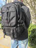 回力（Warrior）多功能旅行包男超大容量雙肩包出差旅游行李背包登山運動(dòng)電腦包女 黑色特大號【95L】干濕分離/可擴容35% 曬單實(shí)拍圖