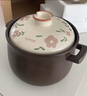 蘇泊爾（SUPOR）陶瓷煲砂鍋煲湯熬藥煮粥燜飯燉鍋養生湯鍋大肚煲耐高溫明火專(zhuān)用 陶瓷煲 6L 曬單實(shí)拍圖
