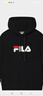 FILA斐樂(lè )官方情侶款連帽衛衣2025秋季休閑寬松針織長(cháng)袖上衣 曬單實(shí)拍圖