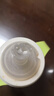 愛(ài)得利（evorie）奶嘴 寬口徑奶嘴 母乳質(zhì)感 硅膠嬰兒奶嘴 (十字孔)9個(gè)月+ 2只裝 曬單實(shí)拍圖