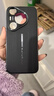 斯得弗適用華為Pura70Pro/Pro+手機殼華為p70pro/pro+保護套秒變非凡大師鏡頭全包防摔壓印電鍍黑色 曬單實(shí)拍圖