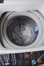 志高（Chigo）10公斤家用全自動(dòng)洗衣機 藍光洗護租房公寓智能波輪洗脫一體機 帶風(fēng)干功能 XQB100-2018寶石灰 曬單實(shí)拍圖