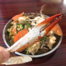 梭子蟹鮮活特大野生舟山大螃蟹海鮮新鮮冷凍海蟹水產(chǎn)飛蟹白蟹順豐 7-9兩/只 【凈重5斤特大梭子蟹】 曬單實(shí)拍圖