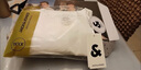 杰克·瓊斯（JACK&JONES）25年男裝短袖T恤男夏季舒適男士T恤涼感多色半袖純色水洗不易走形 本白色A06 M 175 曬單實(shí)拍圖