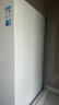 美的（Midea）418法式多門(mén)四開(kāi)門(mén)電冰箱超薄平嵌小戶(hù)型家用冰箱一級能效國家補貼20%大容量無(wú)霜MR-418WFPE白色 曬單實(shí)拍圖