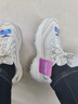 斯凱奇（Skechers）奶茶熊3代女鞋復古熊貓老爹鞋厚底增高鞋百搭休閑運動(dòng)鞋896276 曬單實(shí)拍圖