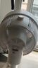 美的（Midea）【暴風(fēng)循環(huán)】空氣循環(huán)扇大風(fēng)量搖頭電風(fēng)扇家用臺式落地扇輕音臥室節能小風(fēng)扇柔風(fēng)輕羽扇 FGA24TQ 曬單實(shí)拍圖