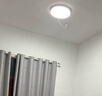 雷士照明led三防吸頂燈超薄防水衛生間浴室陽(yáng)臺臥室廚衛燈過(guò)道走廊燈 36W 白光【全光譜】白邊35cm圓 曬單實(shí)拍圖