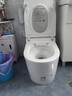 九牧（JOMOO）智能馬桶零壓限制泡沫盾輕音沖全自動(dòng)翻蓋清洗烘干一體機家用馬桶 免觸腳感+防濺魔力泡+手機控制/靜界 305(300)/400坑距下單備注 曬單實(shí)拍圖
