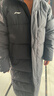 李寧羽絨服男款長(cháng)款冬季加厚過(guò)膝防風(fēng)保暖運動(dòng)時(shí)尚鴨絨羽絨面包服 黑色89【鴨絨】長(cháng)款 XL 曬單實(shí)拍圖
