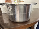 美廚（maxcook）湯鍋 304不銹鋼湯鍋湯煲24cm 加厚復合底 電磁爐通用MCT8220 曬單實(shí)拍圖