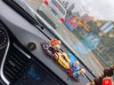 旻皋汽車(chē)車(chē)載中控臺創(chuàng  )意古風(fēng)禪意搖頭小和尚車(chē)內香薰香水座裝飾用品 福多+樂(lè )長(cháng)和尚+荷葉禪(防滑墊) 曬單實(shí)拍圖
