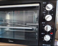 美的（Midea）40L大容量多功能電烤箱家用專(zhuān)業(yè)烘焙 上下獨立控/溫機械操控/四層烤位MG38CB-AA三代 曬單實(shí)拍圖