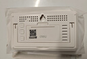 得力(deli)室內溫濕度表 LCD電子溫濕度計 嬰兒房室內溫濕度表辦公用品老人兒童禮品白色LE505PRO 曬單實(shí)拍圖