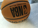 Wilson威爾勝NBA絕塵系列ENCORE PLUS防塵皮革室外神器成人比賽7號籃球 曬單實(shí)拍圖