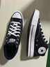 匡威（Converse）官方 莫爾登All Star帆布運動(dòng)休閑板鞋黑色A00811C A00811C 43 曬單實(shí)拍圖