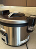 福庫（CUCKOO）韓國品牌商用大容量飯煲不糊底不粘鍋學(xué)校食堂飯店餐廳微壓大電飯鍋16L8人份以上CR-3055 曬單實(shí)拍圖