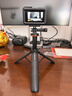 VRIG唯樂格TP-08大疆Action5Pro4/3三腳架Osmo360迷你手持便攜自拍桿GOUltra延長桿全景運動相機配件落地支架 曬單實拍圖