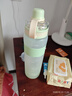 物生物（RELEA）運動(dòng)水杯大容量學(xué)生水壺tritan塑料杯戶(hù)外健身吸管杯子生日禮物 曬單實(shí)拍圖