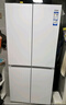 海爾（Haier）549L【小紅花2.0】冰箱大容量十字門(mén)智能雙系統一級能效雙系統雙變頻全域全凈系統自帶獨立制冰盒 智能雙系統+ALP超凈系統+黑金凈化 曬單實(shí)拍圖