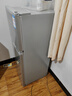 新飛（Frestec）118升雙門兩門家用小型電冰箱迷你宿舍租房二門冰箱節(jié)能環(huán)保（鈦空銀）BCD-118L2D 曬單實拍圖
