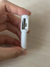 無(wú)印良品 MUJI 木軸筆用削筆器 唇筆 眉筆 眼線(xiàn)筆用 F7A7001 透明 曬單實(shí)拍圖